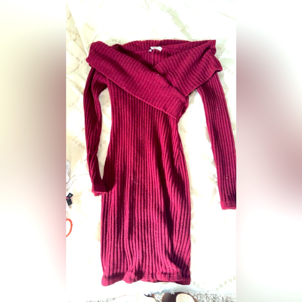 very cute tight dress, off shoulder